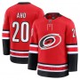 Men's Carolina Hurricanes Sebastian Aho Red Alternate Premium Jersey Men's Carolina Hurricanes Sebastian Aho Red Alternate Premium Jersey