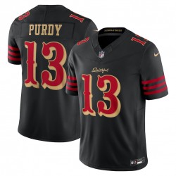 Brock Purdy San Francisco 49ers Nike 2025 Rivalries Collection Limited Jersey - Black Brock Purdy San Francisco 49ers Nike 2025 Rivalries Collection Limited Jersey - Black