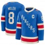 Men's New York Rangers JT Miller Blue Centennial Premium Jersey Men's New York Rangers JT Miller Blue Centennial Premium Jersey