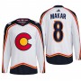 Cale Makar Colorado Avalanche Reverse Retro 2.0 Authentic Player Jersey - White Cale Makar Colorado Avalanche Reverse Retro 2.0 Authentic Player Jersey - White