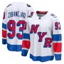 Men's New York Rangers Mika Zibanejad White 2024 NHL Stadium Series Breakaway Premium Jersey Men's New York Rangers Mika Zibanejad White 2024 NHL Stadium Series Breakaway Premium Jersey