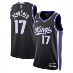 Dennis Schröder Sacramento Kings Nike Unisex Swingman Jersey - Icon Edition - Black Dennis Schröder Sacramento Kings Nike Unisex Swingman Jersey - Icon Edition - Black