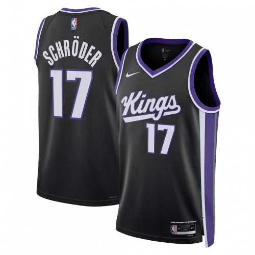 Dennis Schröder Sacramento Kings Nike Unisex Swingman Jersey - Icon Edition - Black Dennis Schröder Sacramento Kings Nike Unisex Swingman Jersey - Icon Edition - Black