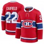 Cole Caufield Montreal Canadiens Home Premium Jersey - Red Cole Caufield Montreal Canadiens Home Premium Jersey - Red