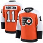 Men's Philadelphia Flyers Travis Konecny Orange Home Premium Jersey Men's Philadelphia Flyers Travis Konecny Orange Home Premium Jersey