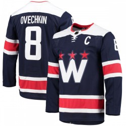 Alexander Ovechkin Washington Capitals 2020/21 Navy Alternate Premium Player Jersey Alexander Ovechkin Washington Capitals 2020/21 Navy Alternate Premium Player Jersey