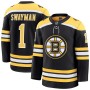 Jeremy Swayman Boston Bruins Black Home Premium Jersey Jeremy Swayman Boston Bruins Black Home Premium Jersey