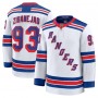 Men's New York Rangers Mika Zibanejad White Away Premium Jersey Men's New York Rangers Mika Zibanejad White Away Premium Jersey