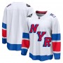 Men's New York Rangers White 2024 NHL Stadium Series Breakaway Premium Jersey Men's New York Rangers White 2024 NHL Stadium Series Breakaway Premium Jersey
