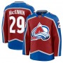 Men's Colorado Avalanche Nathan MacKinnon Burgundy Home Premium Jersey Men's Colorado Avalanche Nathan MacKinnon Burgundy Home Premium Jersey
