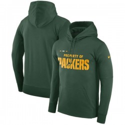 Green Bay Packers Club Nike Therma NFL Pullover Hoodie Green Bay Packers Club Nike Therma NFL Pullover Hoodie