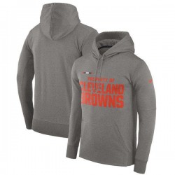 Cleveland Browns Club Nike Therma NFL Pullover Hoodie Cleveland Browns Club Nike Therma NFL Pullover Hoodie