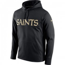 New Orleans Saints Club Nike Therma NFL Pullover Hoodie New Orleans Saints Club Nike Therma NFL Pullover Hoodie