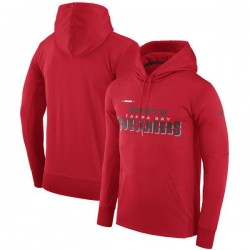 Tampa Bay Buccaneers Club Nike Therma NFL Pullover Hoodie Tampa Bay Buccaneers Club Nike Therma NFL Pullover Hoodie