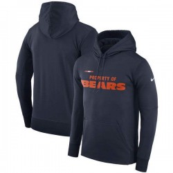 Chicago Bears Club Nike Therma NFL Pullover Hoodie Chicago Bears Club Nike Therma NFL Pullover Hoodie