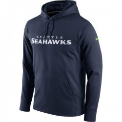 Seattle Seahawks Club Nike Therma NFL Pullover Hoodie Seattle Seahawks Club Nike Therma NFL Pullover Hoodie