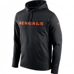 Cincinnati Bengals Club Nike Therma NFL Pullover Hoodie Cincinnati Bengals Club Nike Therma NFL Pullover Hoodie