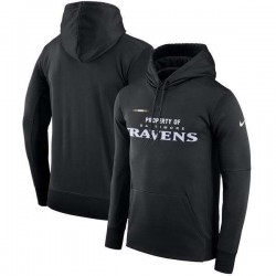 Baltimore Ravens Club Nike Therma NFL Pullover Hoodie Baltimore Ravens Club Nike Therma NFL Pullover Hoodie