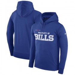 Buffalo Bills Club Nike Therma NFL Pullover Hoodie Buffalo Bills Club Nike Therma NFL Pullover Hoodie