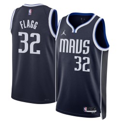 Cooper Flagg Dallas Mavericks Jordan Brand Swingman Jersey - Statement Edition - Navy