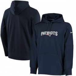 New England Patriots Club Nike Therma NFL Pullover Hoodie New England Patriots Club Nike Therma NFL Pullover Hoodie