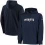 New England Patriots Club Nike Therma NFL Pullover Hoodie New England Patriots Club Nike Therma NFL Pullover Hoodie