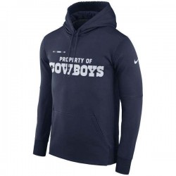 Dallas Cowboys Club Nike Therma NFL Pullover Hoodie Dallas Cowboys Club Nike Therma NFL Pullover Hoodie