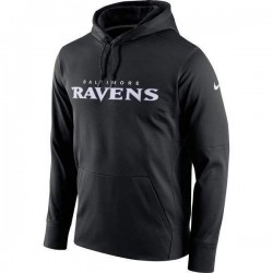 Baltimore Ravens Club Nike Therma NFL Pullover Hoodie
