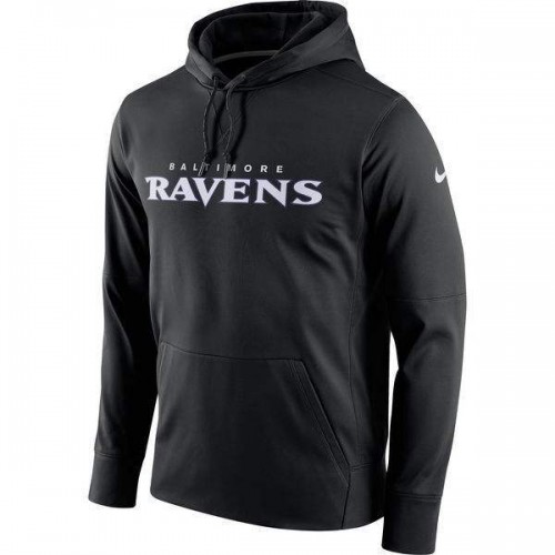 Baltimore Ravens Club Nike Therma NFL Pullover Hoodie Baltimore Ravens Club Nike Therma NFL Pullover Hoodie