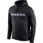 Baltimore Ravens Club Nike Therma NFL Pullover Hoodie Baltimore Ravens Club Nike Therma NFL Pullover Hoodie