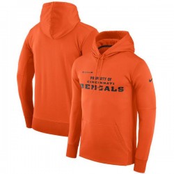 Cincinnati Bengals Club Nike Therma NFL Pullover Hoodie