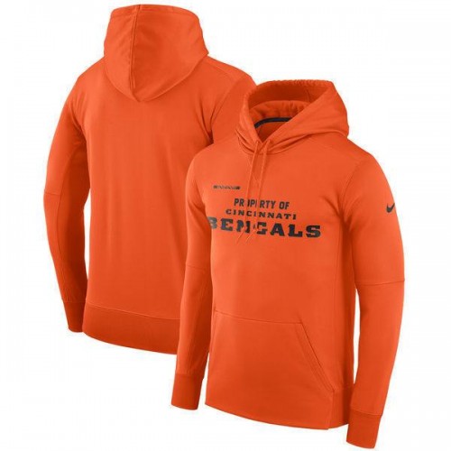 Cincinnati Bengals Club Nike Therma NFL Pullover Hoodie Cincinnati Bengals Club Nike Therma NFL Pullover Hoodie