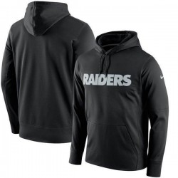 Las Vegas Raiders Club Nike Therma NFL Pullover Hoodie Las Vegas Raiders Club Nike Therma NFL Pullover Hoodie