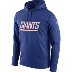 New York Giants Club Nike Therma NFL Pullover Hoodie New York Giants Club Nike Therma NFL Pullover Hoodie