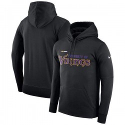 Minnesota Vikings Club Nike Therma NFL Pullover Hoodie Minnesota Vikings Club Nike Therma NFL Pullover Hoodie