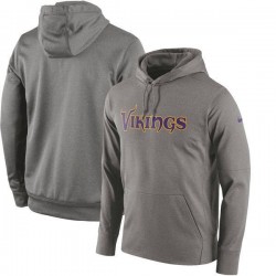 Minnesota Vikings Club Nike Therma NFL Pullover Hoodie Minnesota Vikings Club Nike Therma NFL Pullover Hoodie