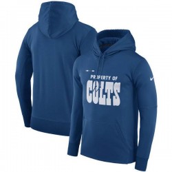 Indianapolis Colts Club Nike Therma NFL Pullover Hoodie Indianapolis Colts Club Nike Therma NFL Pullover Hoodie