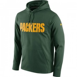 Green Bay Packers Club Nike Therma NFL Pullover Hoodie Green Bay Packers Club Nike Therma NFL Pullover Hoodie