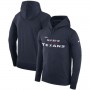 Houston Texans Club Nike Therma NFL Pullover Hoodie