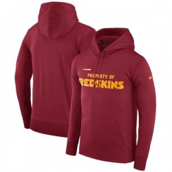 Washington Commanders Club Nike Therma NFL Pullover Hoodie Washington Commanders Club Nike Therma NFL Pullover Hoodie