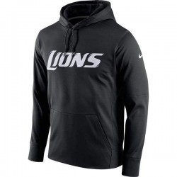 Detroit Lions Club Nike Therma NFL Pullover Hoodie Detroit Lions Club Nike Therma NFL Pullover Hoodie