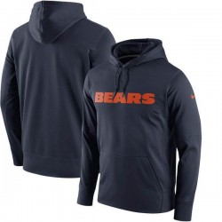 Chicago Bears Club Nike Therma NFL Pullover Hoodie Chicago Bears Club Nike Therma NFL Pullover Hoodie