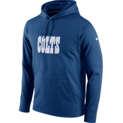 Indianapolis Colts Club Nike Therma NFL Pullover Hoodie Indianapolis Colts Club Nike Therma NFL Pullover Hoodie