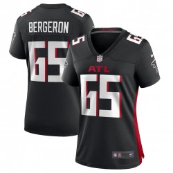Matthew Bergeron Atlanta Falcons Women's Nike Vapor F.U.S.E. Limited Jersey - Black