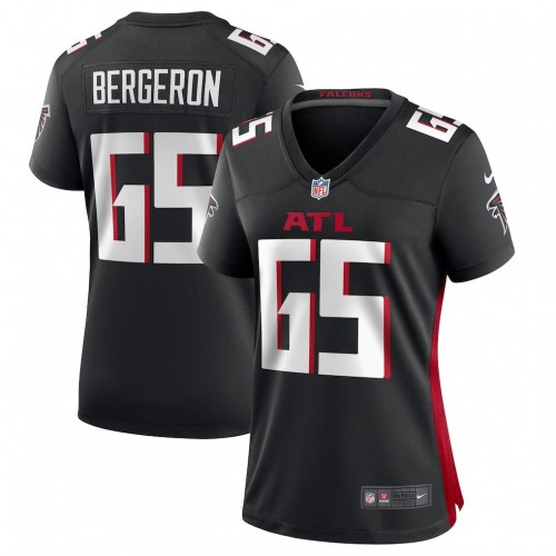 Matthew Bergeron Atlanta Falcons Women's Nike Vapor F.U.S.E. Limited Jersey - Black