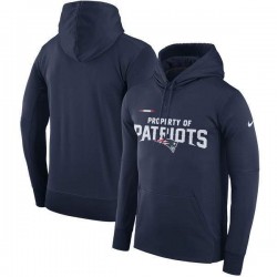 New England Patriots Club Nike Therma NFL Pullover Hoodie New England Patriots Club Nike Therma NFL Pullover Hoodie
