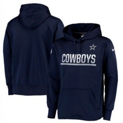 Dallas Cowboys Club Nike Therma NFL Pullover Hoodie Dallas Cowboys Club Nike Therma NFL Pullover Hoodie