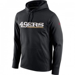 San Francisco 49ers Club Nike Therma NFL Pullover Hoodie San Francisco 49ers Club Nike Therma NFL Pullover Hoodie