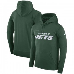 New York Jets Club Nike Therma NFL Pullover Hoodie New York Jets Club Nike Therma NFL Pullover Hoodie