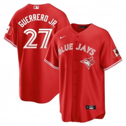 Vladimir Guerrero Jr. Toronto Blue Jays Nike Canada Day Player Jersey - Red Vladimir Guerrero Jr. Toronto Blue Jays Nike Canada Day Player Jersey - Red